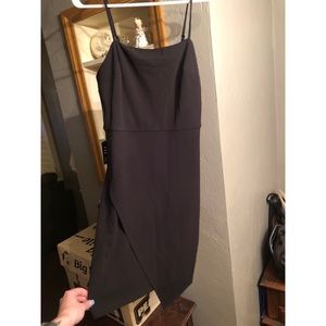 Express little black dress